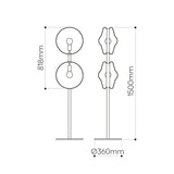 Orbital Floor Lamp