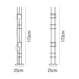 Plot Frame Floor Lamp