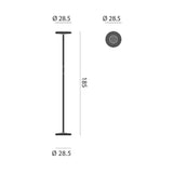 Sol Rossomosto Floor Lamp