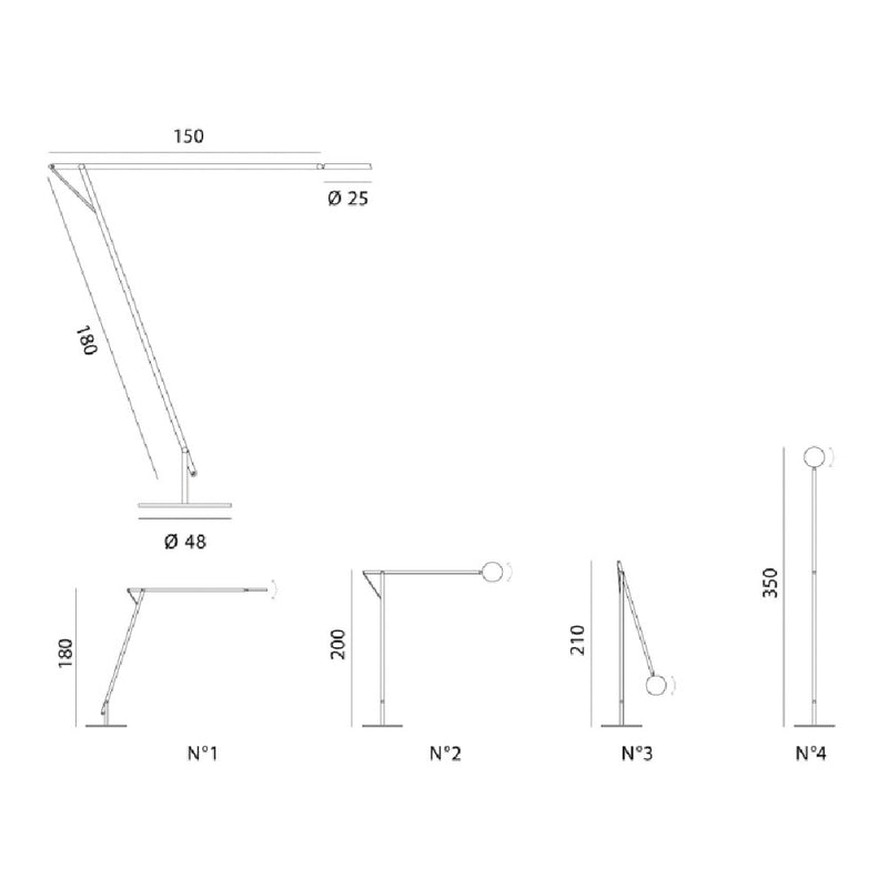 String XL Floor Lamp