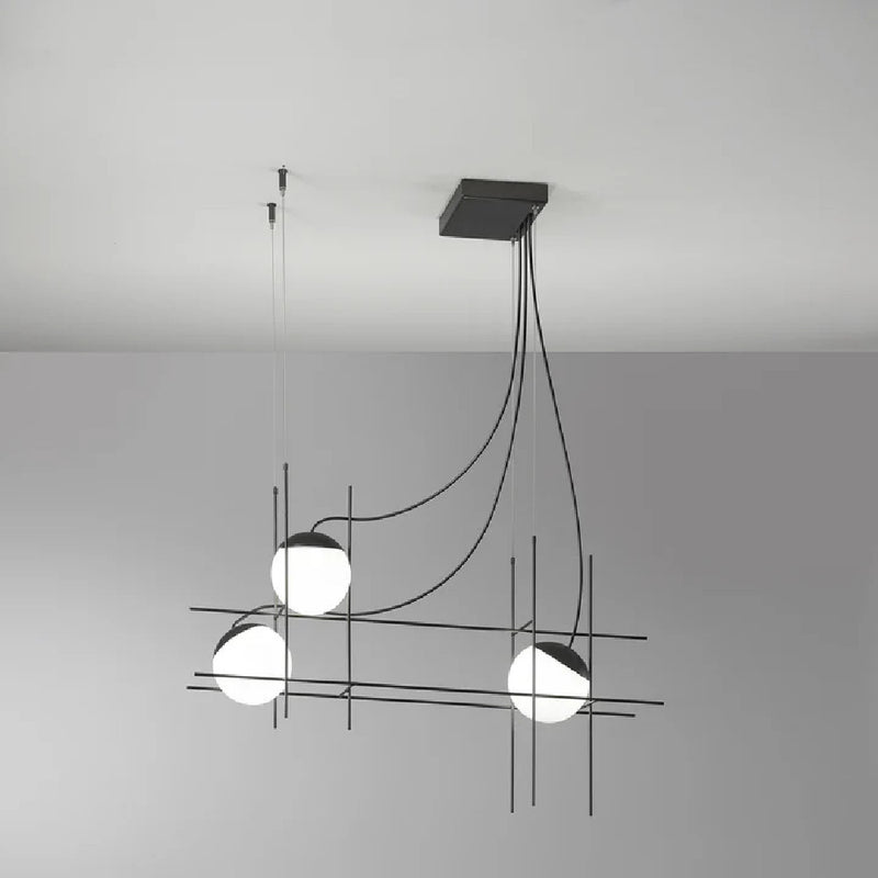 Plot Frame Pendant
