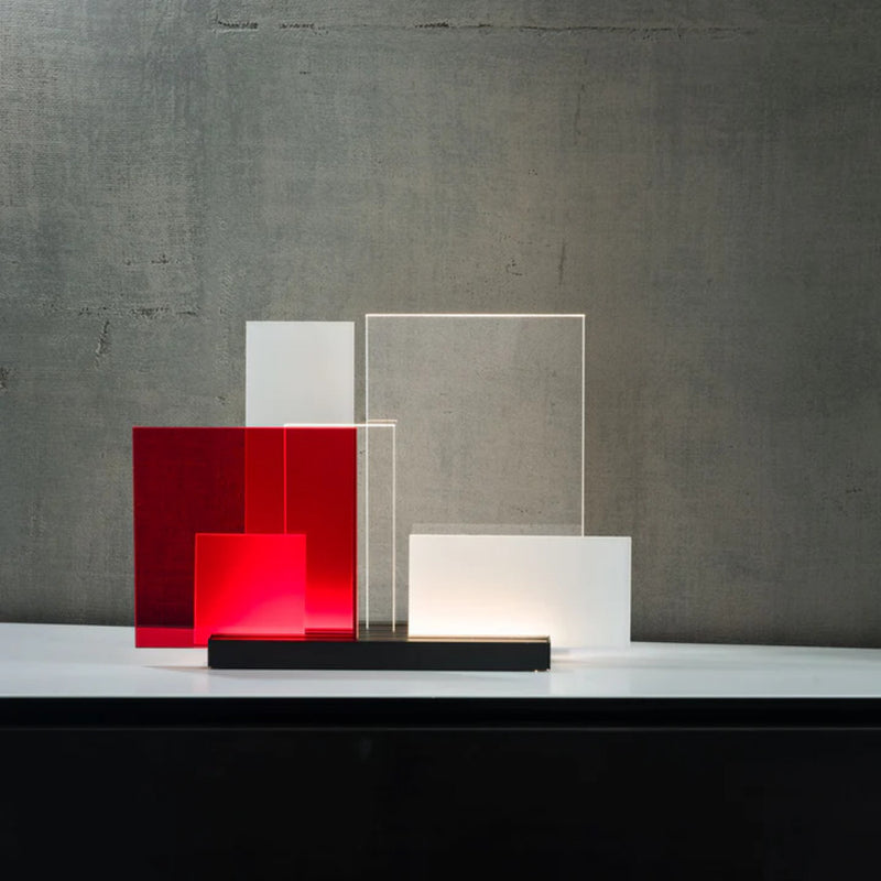 On Lines Table Lamp