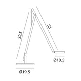 String T1 Table Lamp