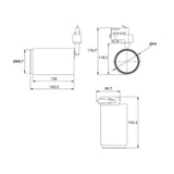 Deko Shoplighter 1 Circuit Track Light