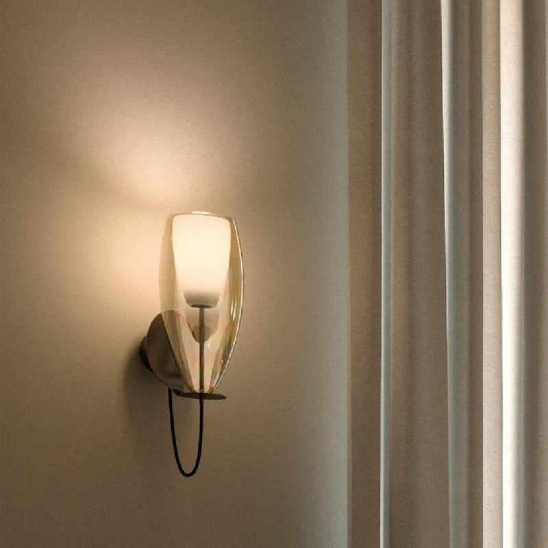 Flute Wall Light