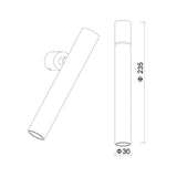 Kamila Wall Spot Light