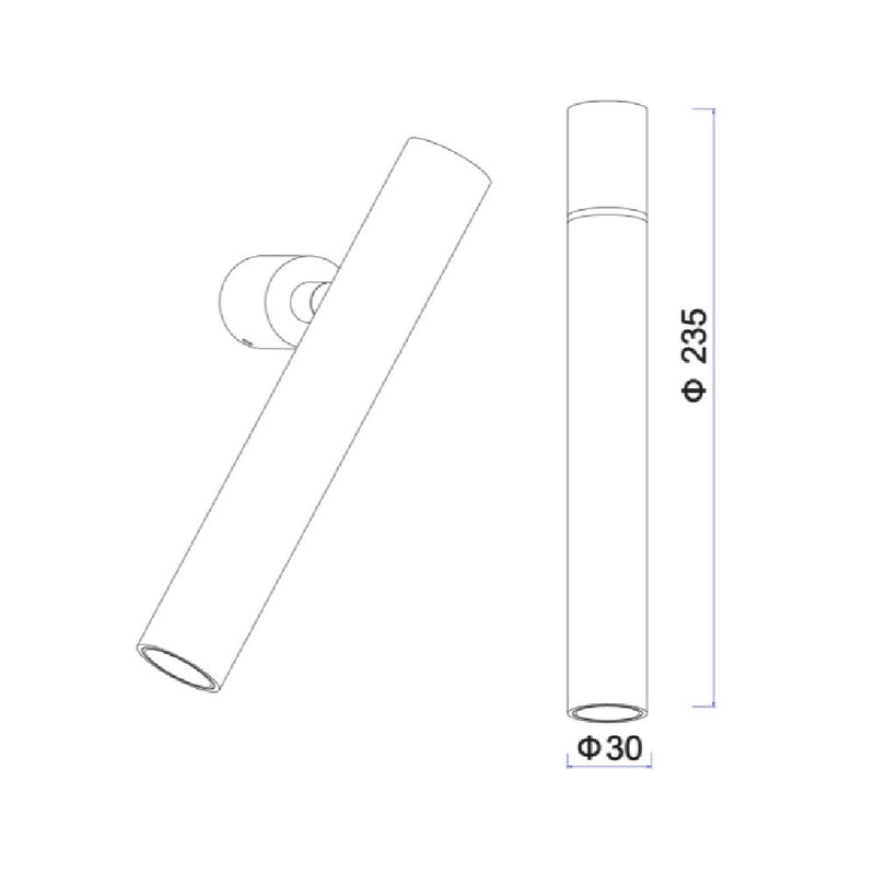 Kamila Wall Spot Light