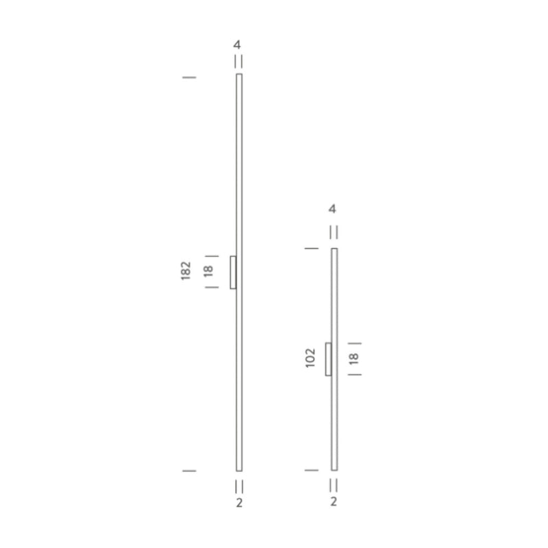 Linescapes Wall Light