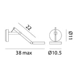 String W0 Wall Light (TW)