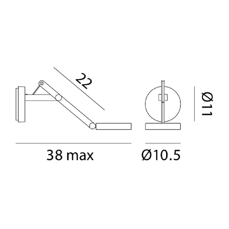String W0 Wall Light (TW)