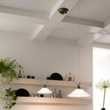 Tabia Radial Pendant Light
