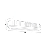 Tradition Linear Pendant Light