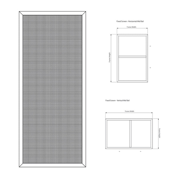 Invisi-Gard® Window Security Screen