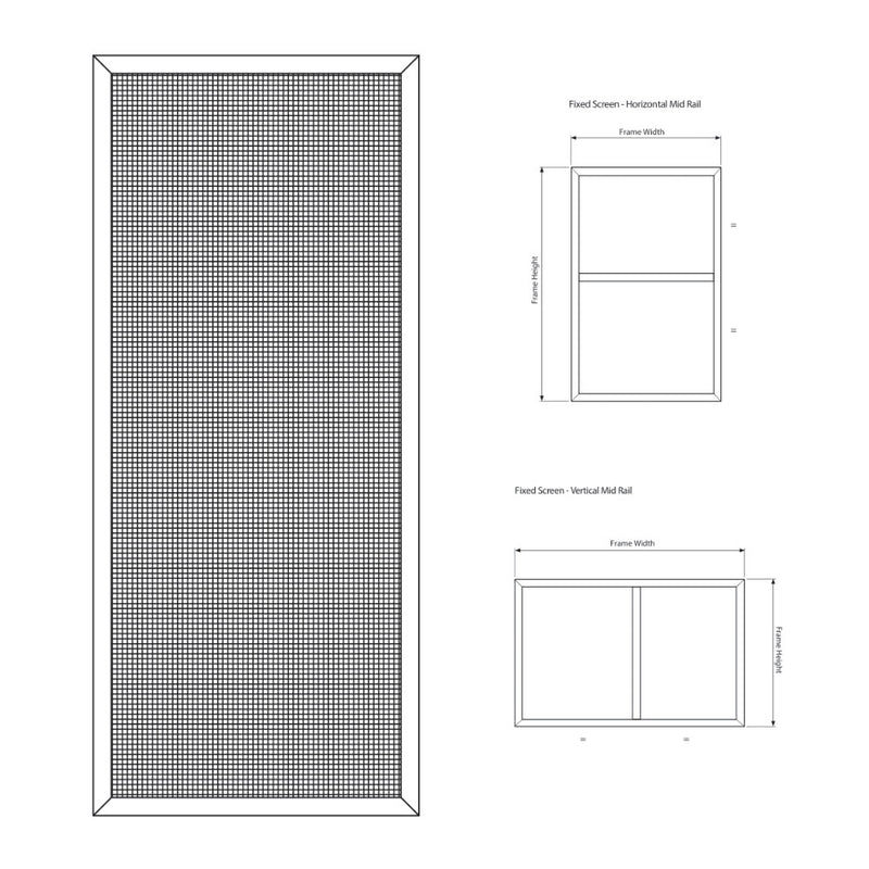 Invisi-Gard® Window Security Screen