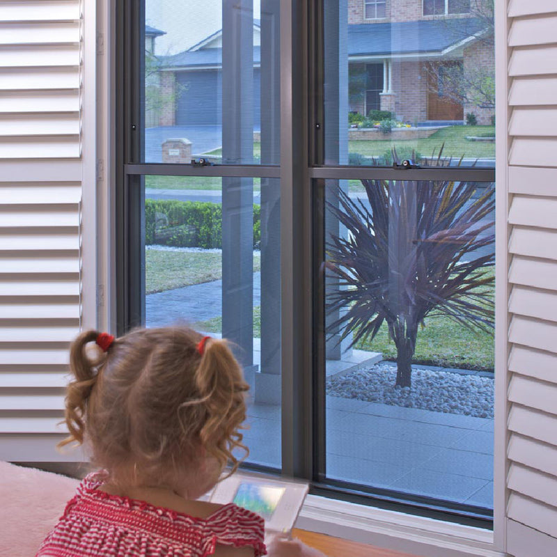 Invisi-Gard® Window Security Screen