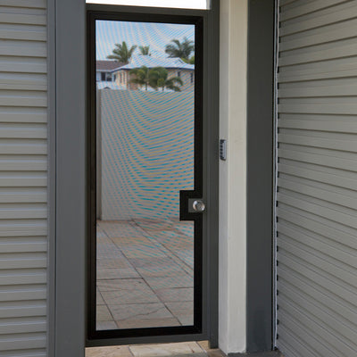 Invisi-Gard® Hinged Security Door