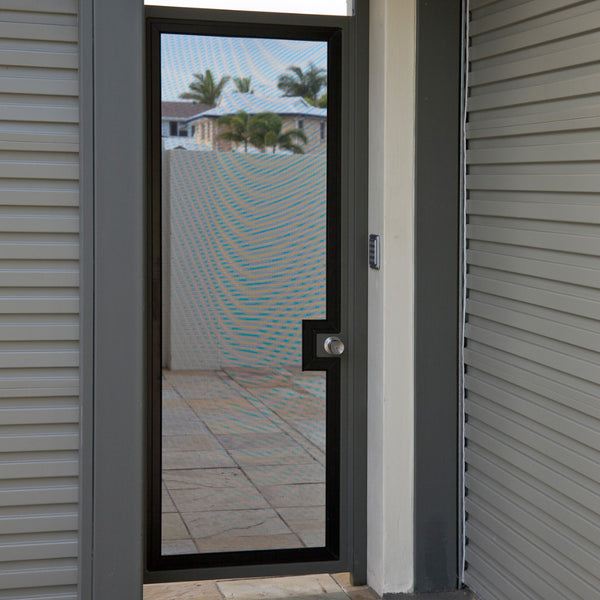 Invisi-Gard® Hinged Security Door