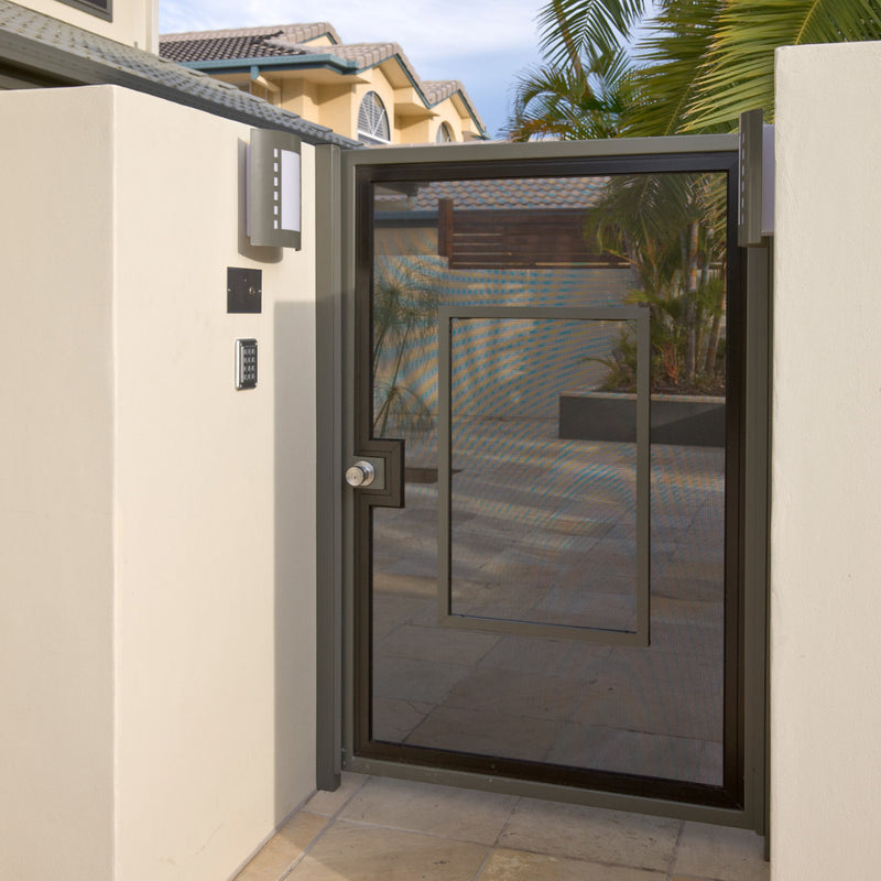 Invisi-Gard® Hinged Security Door