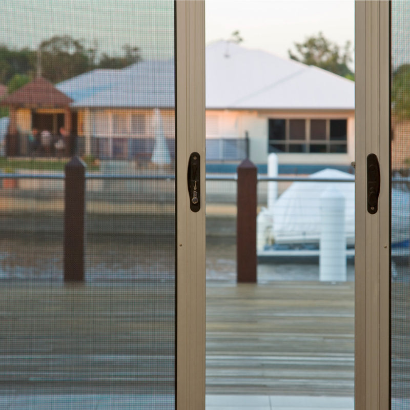 Invisi-Gard® Sliding Security Door
