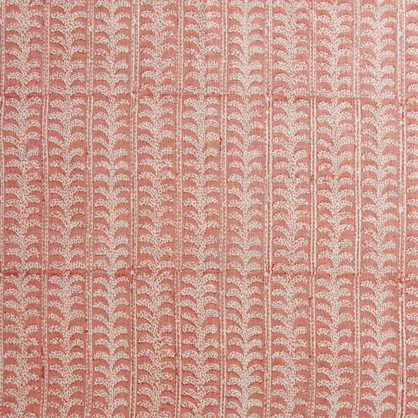 Luxor Guava Linen Fabric