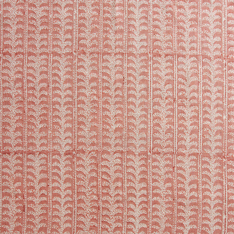 Luxor Guava Linen Fabric