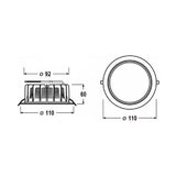 Relux 92 Downlight