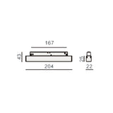 X_Trac Dit10 Downlight