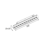 X_Trac Dit20 Downlight