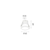 Zena 55 Downlight