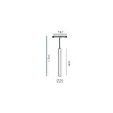 X_Trac Morse26 Pendant Light