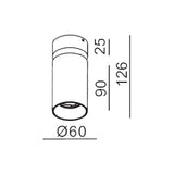 Kanon Surface Mount Spot Light