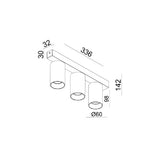Kanon Triple Bar Spot Light