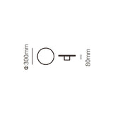 Chio 300 Wall Light