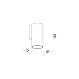 Kanon Down Wall Light