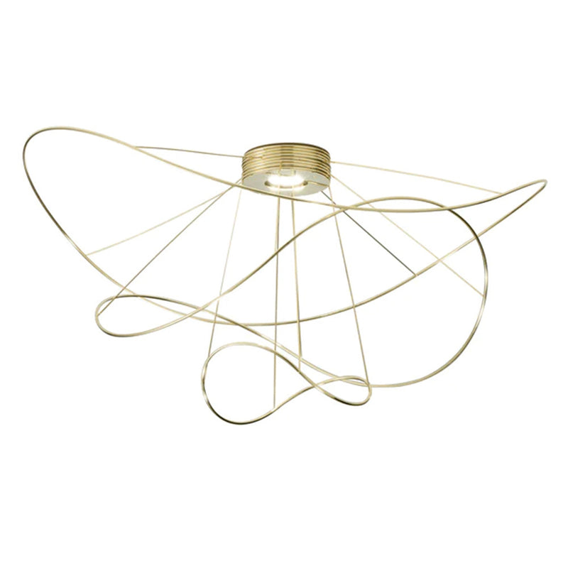 Hoops Ceiling Light