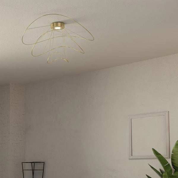 Hoops Ceiling Light