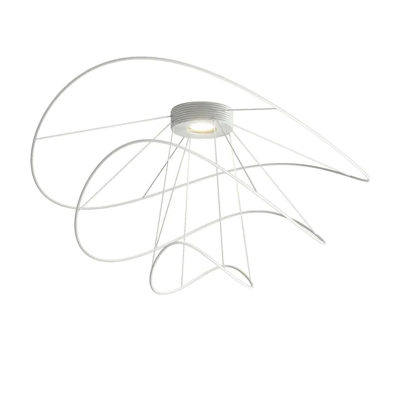 Hoops Ceiling Light