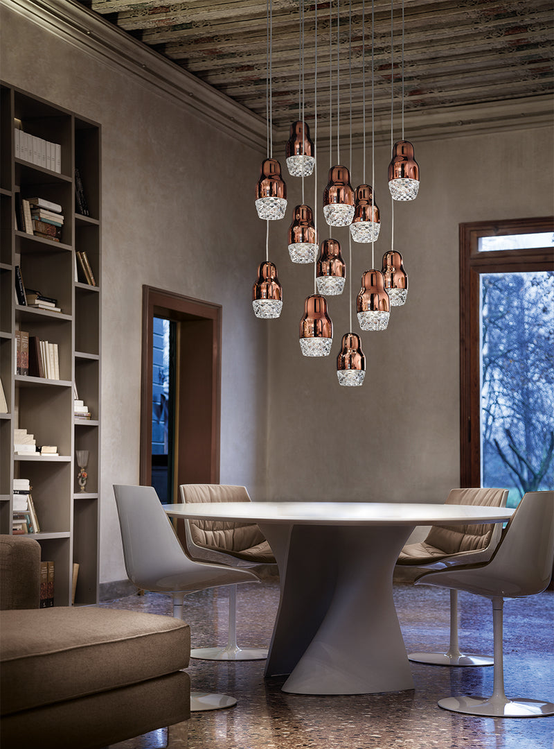 Fedora Suspension Light
