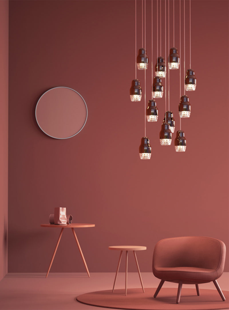 Fedora Suspension Light