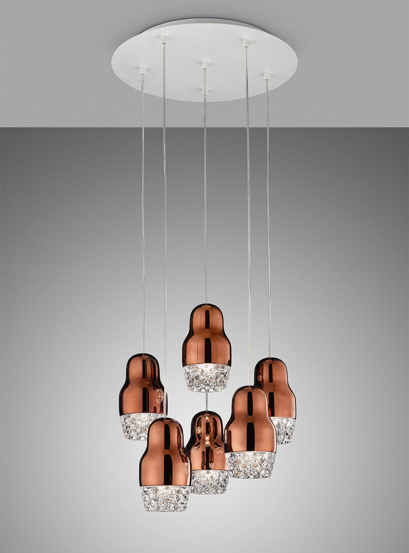 Fedora Suspension Light
