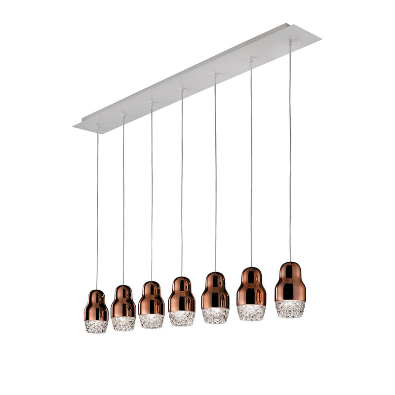 Fedora Suspension Light