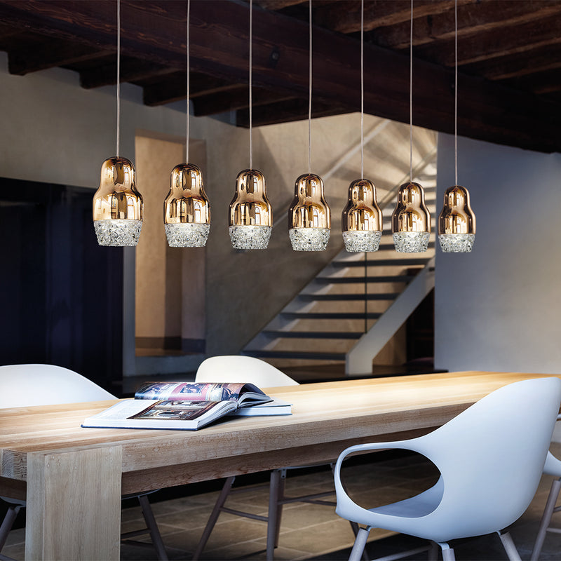 Fedora Suspension Light