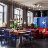 Fedora Suspension Light