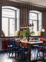 Fedora Suspension Light