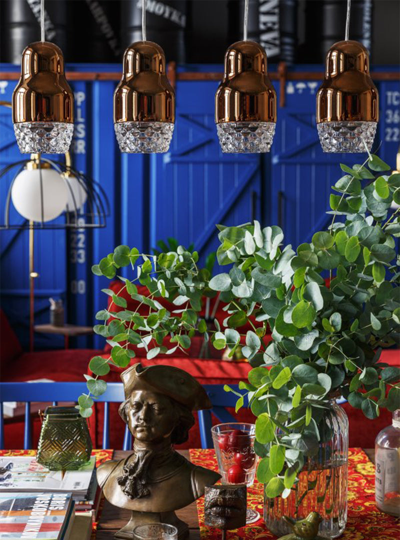 Fedora Suspension Light