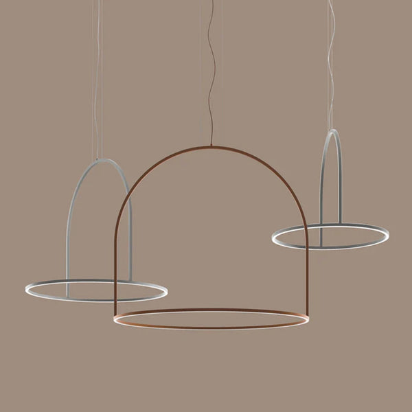 U-Light Hoop Pendant