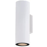 Barro Up & Down Wall Light white
