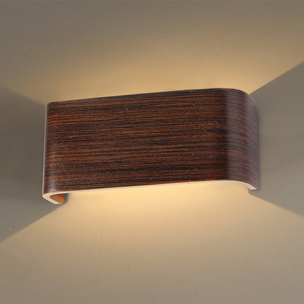 Stira Plywood Wall Light