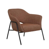 Vittoria Metal Leg Occasional Chair