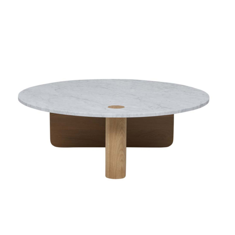 Natadora Pivot Marble Coffee Table